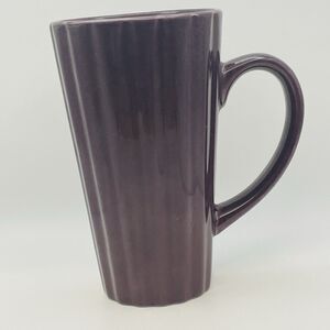 Tall Purple Mug 14 Ounces 5.75 Inches Tall